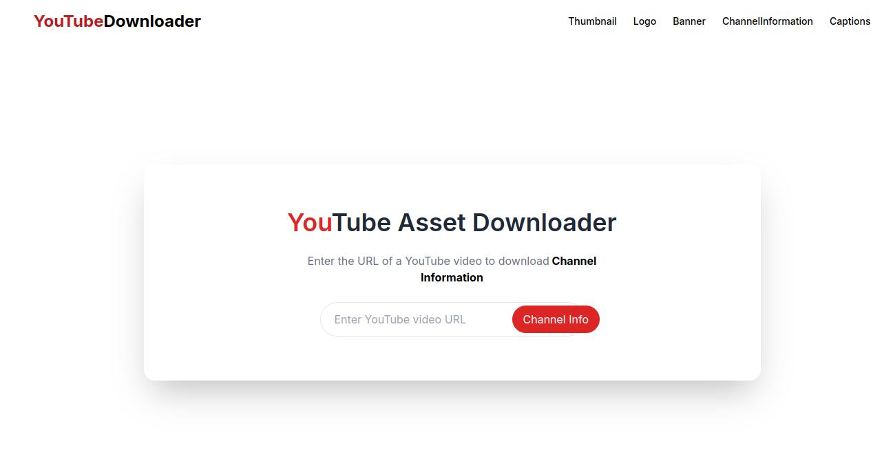 Thumbnail for YouTube downloader