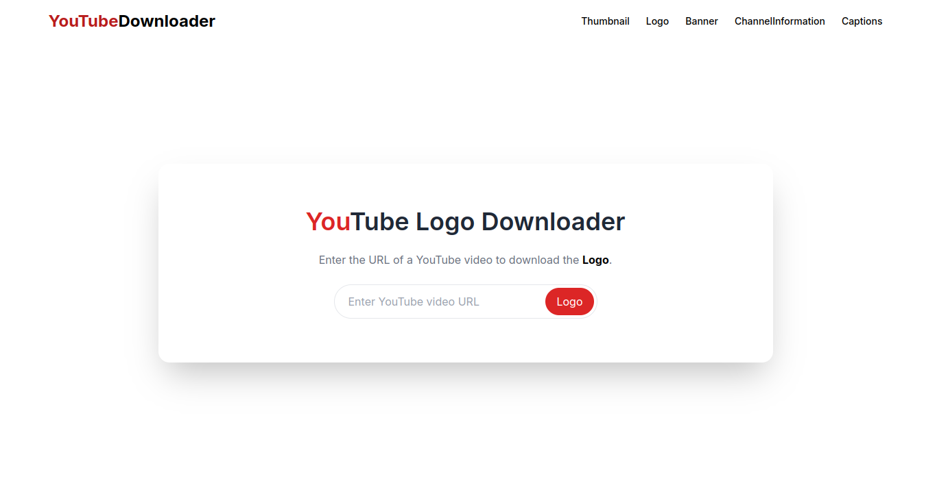 Thumbnail for YouTube downloader